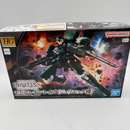1/144 Julieta's Mobile Reginlaze HG 1/144 JULIETA'S MOBILE REGINLAZE Model Kit