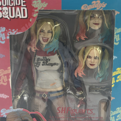Harley Quinn S.H.Figuarts Suicide Squad DC Action Figure 1/12 japan