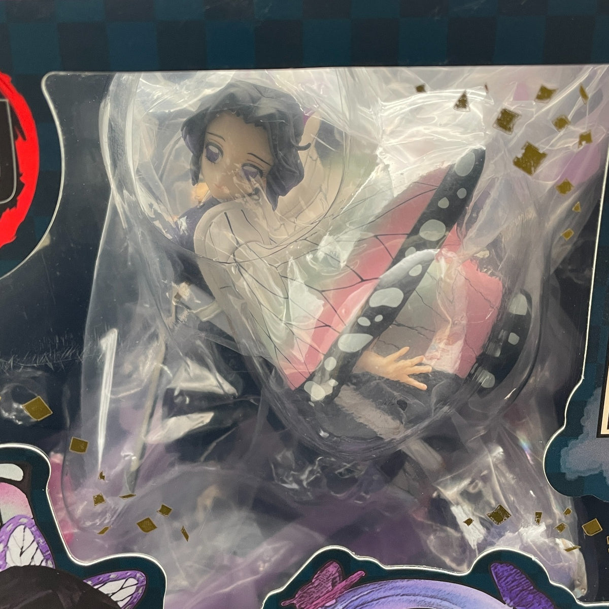 Figuarts ZERO Demon Slayer Shinobu Kocho Insect Breathing Figure Bandai Japan