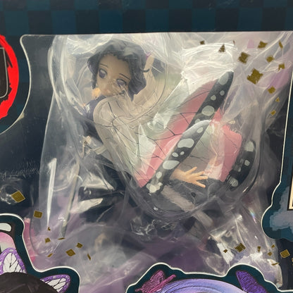 Figuarts ZERO Demon Slayer Shinobu Kocho Insect Breathing Figure Bandai Japan