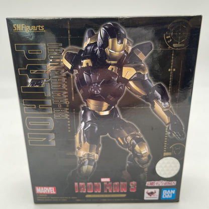 S.H.Figuarts Ironman 3 Iron Man Mark 20 MK XX Python BANDAI Japan Import