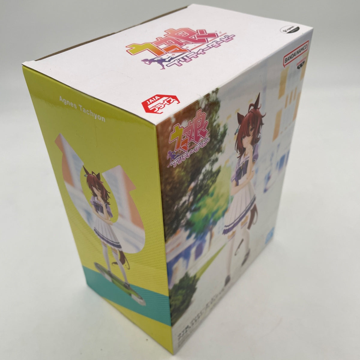Uma Musume Pretty Derby Agnes Tachyon Figure Banpresto BNADAI NAMCO JP