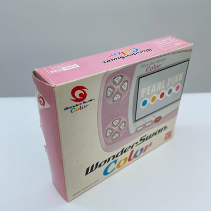 BANDAI Wonder Swan Color console Pearl Pink Japan Import