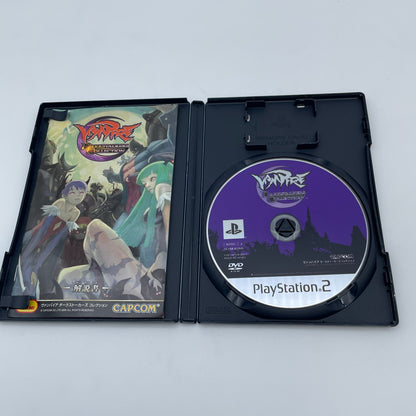 PS2 Vampire Darkstalkers Collection PlayStation 2 CAPCOM Japan Import