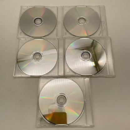 KINGDOM HEARTS Original Soundtrack COMPLETE Box CD set of 9 SQUARE ENIX Japan