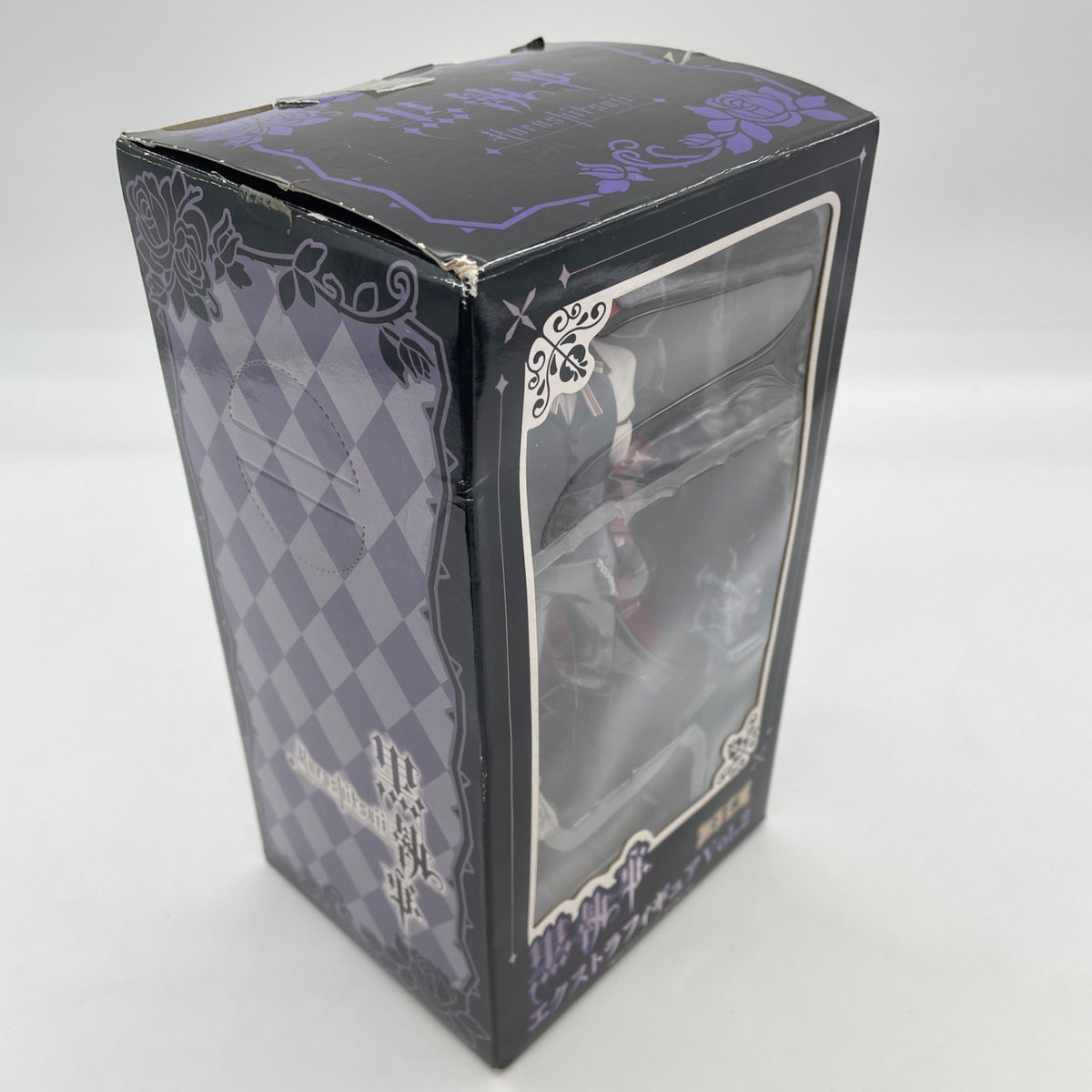 Black Butler Kuroshitsuji Grell Sutcliff figure Vol.2 SEGA anime Japan Used