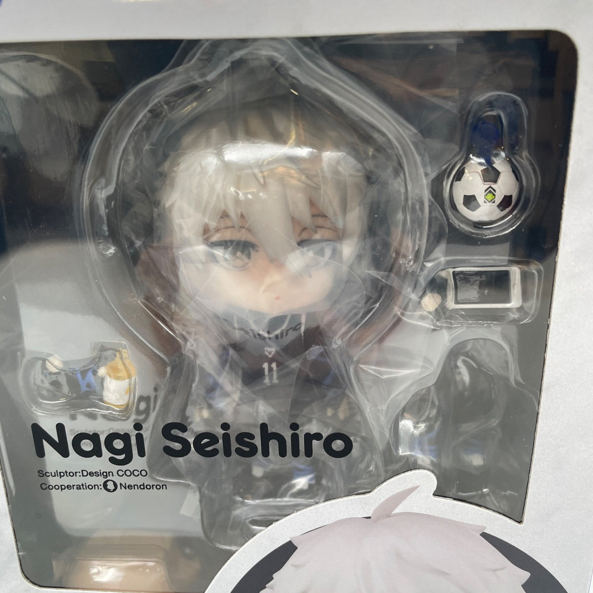 Nendoroid Blue Lock Nagi Seishiro Action Figure #2056 Orange Rogue