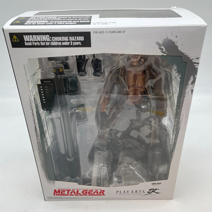 PLAY ARTS Kai METAL GEAR SOLID Liquid Snake Action Figure Japan square Enix