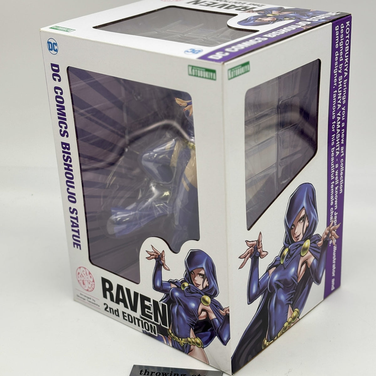 DC UNIVERSE DC COMICS Pretty Raven 1/7 PVC painted PVC Figure Kotobukiya