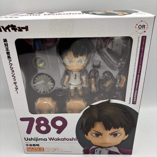 Haikyu Haikyuu Nendoroid Wakatoshi Ushijima Figure Good Smile Company Japan