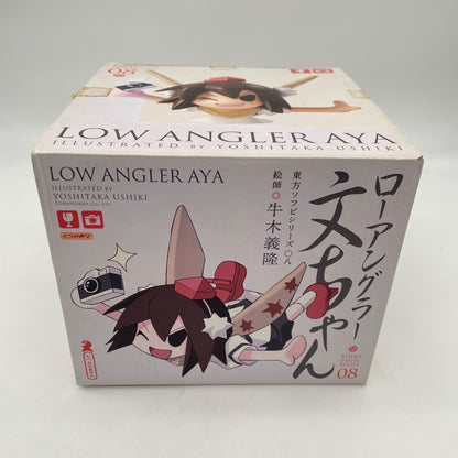 Used Item Touhou Soft Vinyl Series 07 Low Angler Aya chan Aya Shameimaru Illu JP