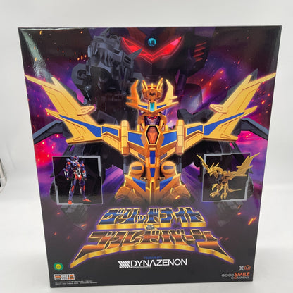 Figure THE combination Grid Knight night & Goldburn DYNAZENON Good Smile Company