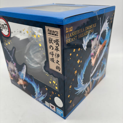 Figuarts Zero Demon Slayer Hashibira Inosuke Beast Breathing Figure BANDAI