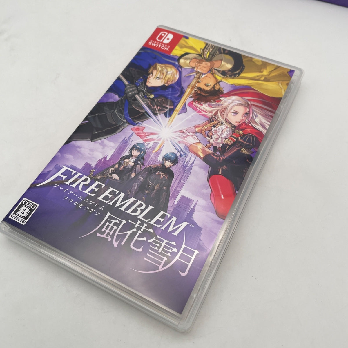 Nintendo Switch Fire Emblem Three Houses Fodlan Collection Soft + CD