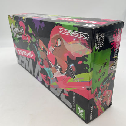 Nintendo Splatoon 2 Spla Maneuver Water Gun Toy Neon Pink