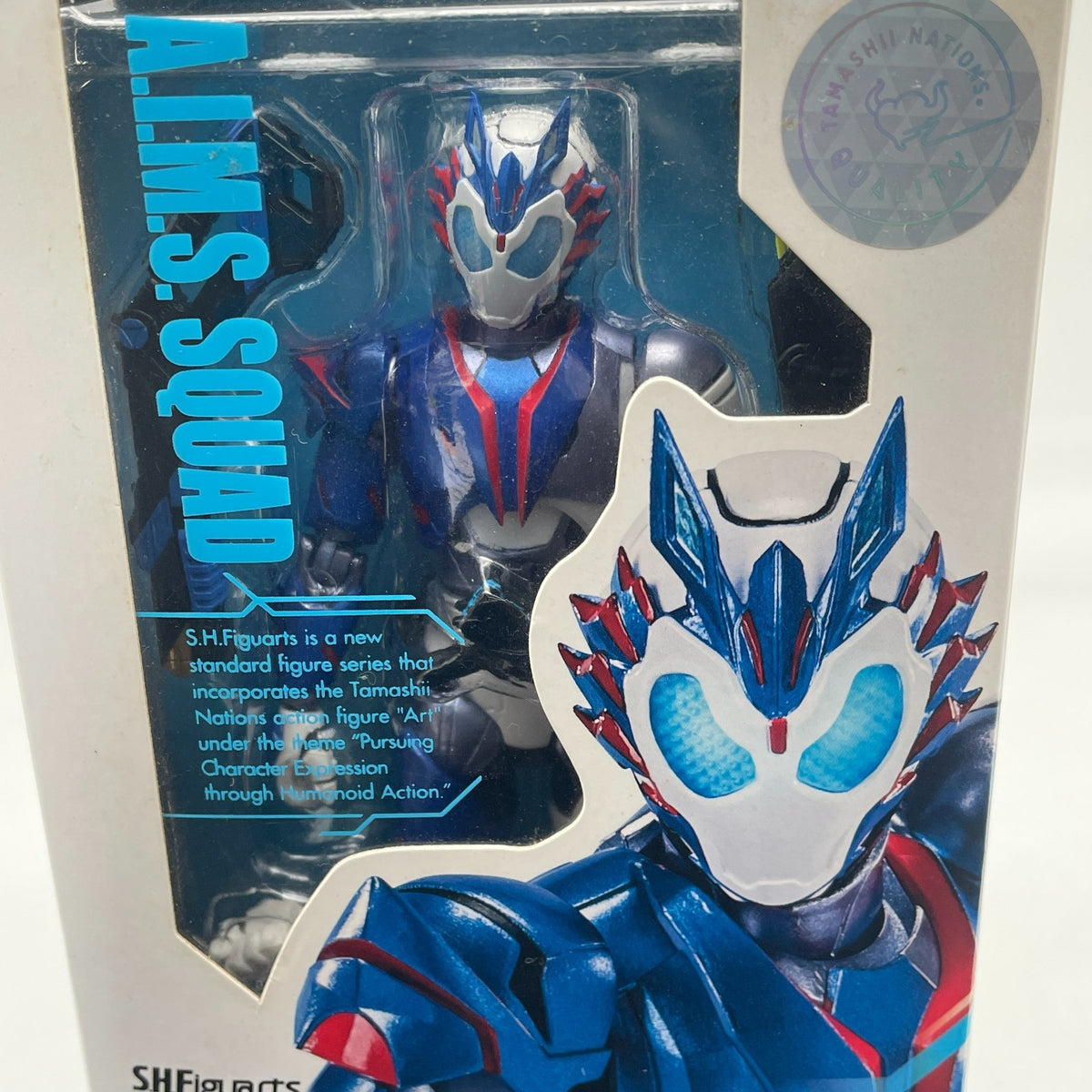 S.H.Figuarts Kamen Rider Zero-One Kamen Rider Vulcan Shooting Wolf PVC Figure