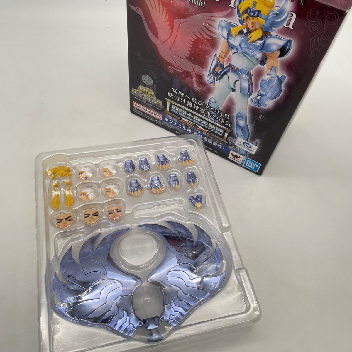 Saint Seiya Saint Cloth Myth Ex Cygnus Hyoga Final Bronze Cloth Figure BANDAI