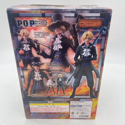 One Piece Portrait of Pirates Sabo Sailing Again Figure POP Megahouse Japan