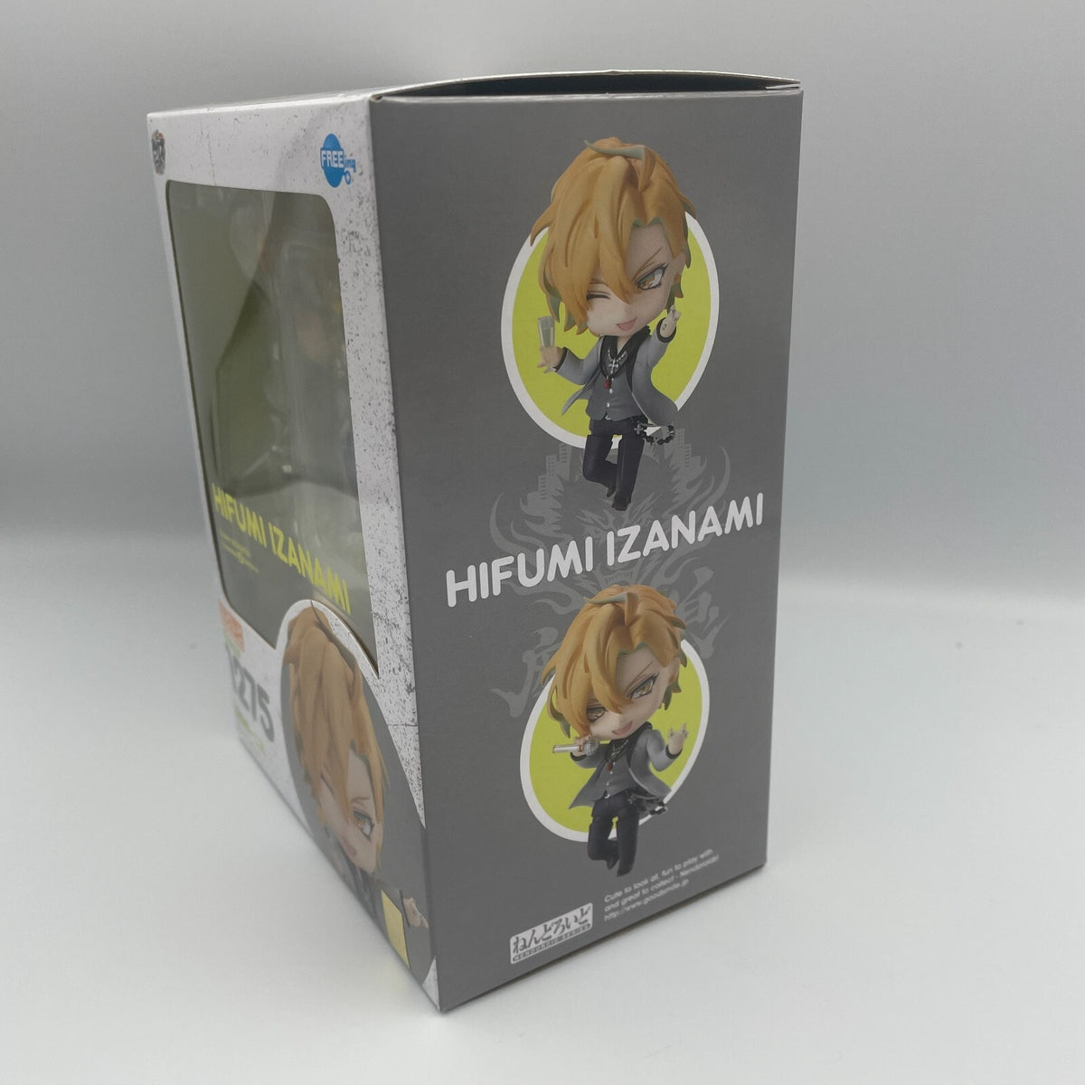 Nendoroid Hypnosis Mic: Division Rap Battle: Izanami Hifumi Figure #1275 FREEing