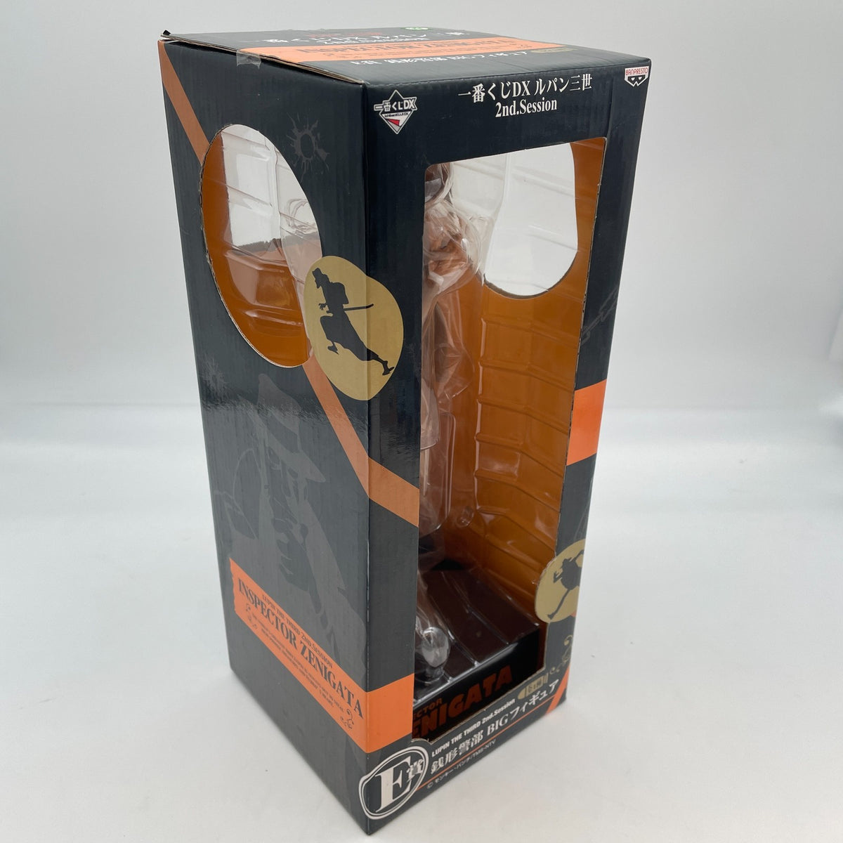 Lupin the 3rd 2nd Session Inspector Zenigata BIG Figure Ichiban Kuji Banpresto