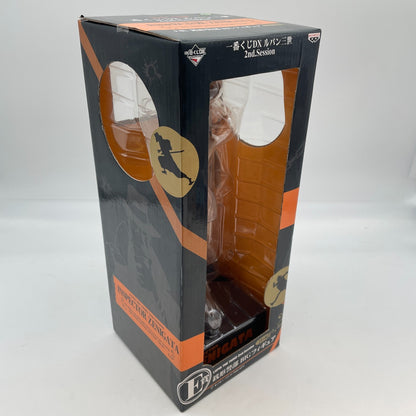 Lupin the 3rd 2nd Session Inspector Zenigata BIG Figure Ichiban Kuji Banpresto