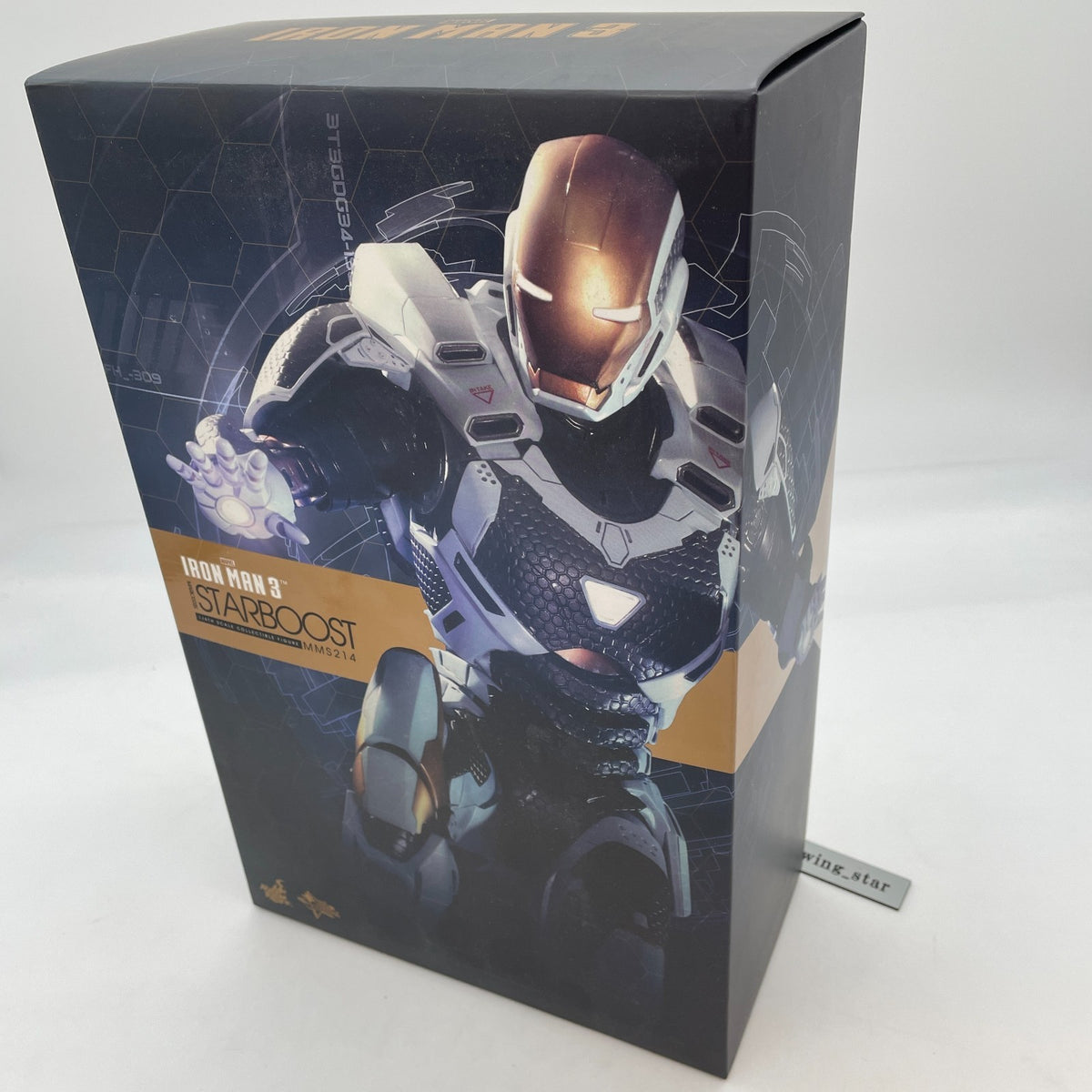 Hot Toys Movie Masterpiece Iron Man 3 Iron Man Mark 39 Star Boost Figure 1/6 JP