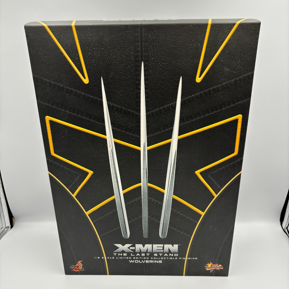 Wolverine 1/6 Figure Movie Masterpiece X-Men The Last Stand Hot Toys