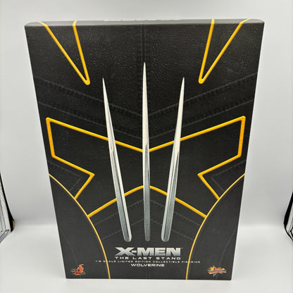 Wolverine 1/6 Figure Movie Masterpiece X-Men The Last Stand Hot Toys