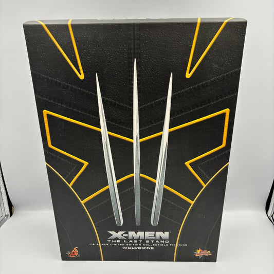 Wolverine 1/6 Figure Movie Masterpiece X-Men The Last Stand Hot Toys