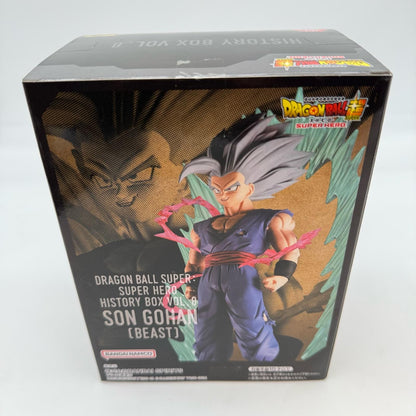 dragon ball super hero history box vol.8 figure bandai Son Gohan Beast banpresto