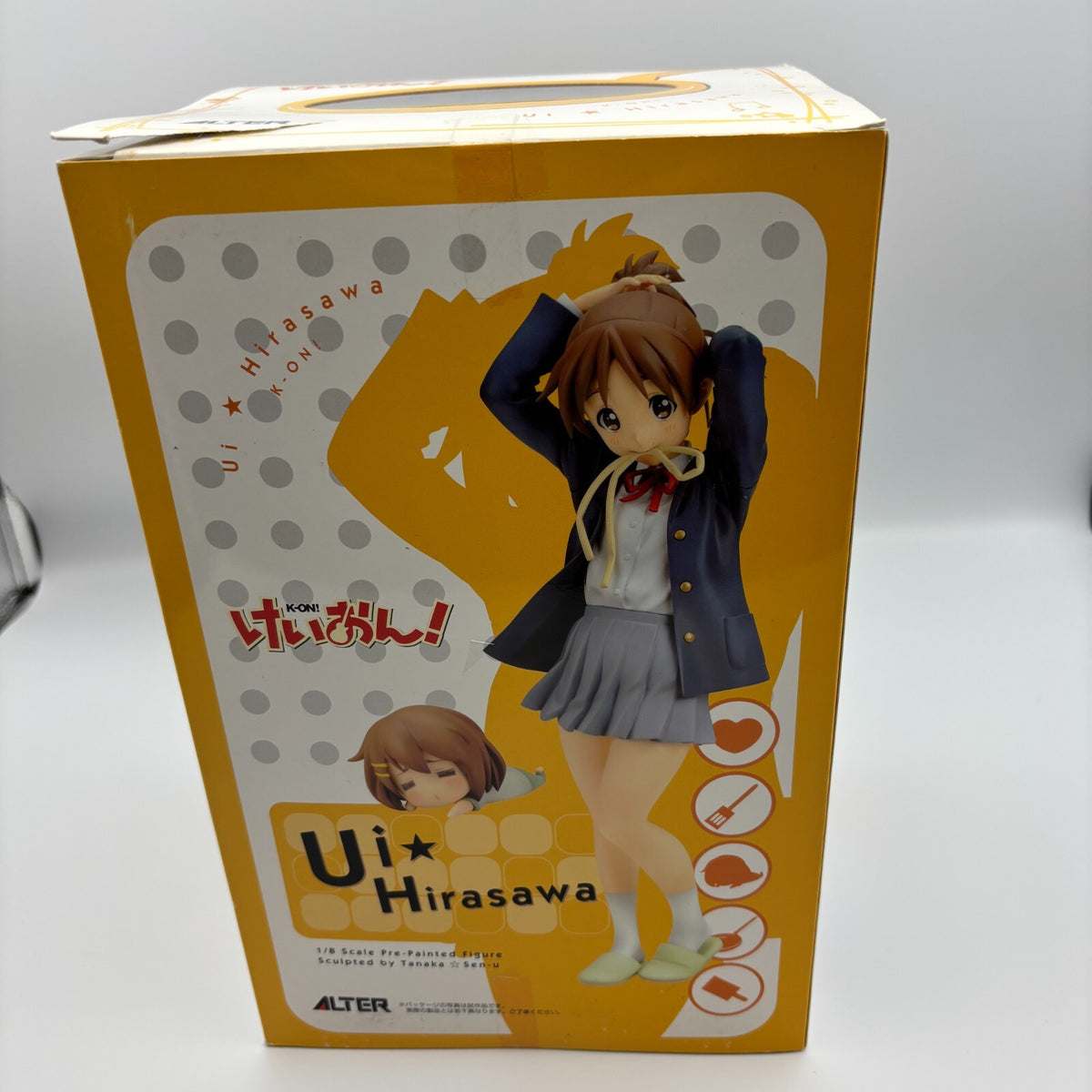 Ui Hirasawa 1/8 scale PVC Figure K-ON! Alter Japan Import