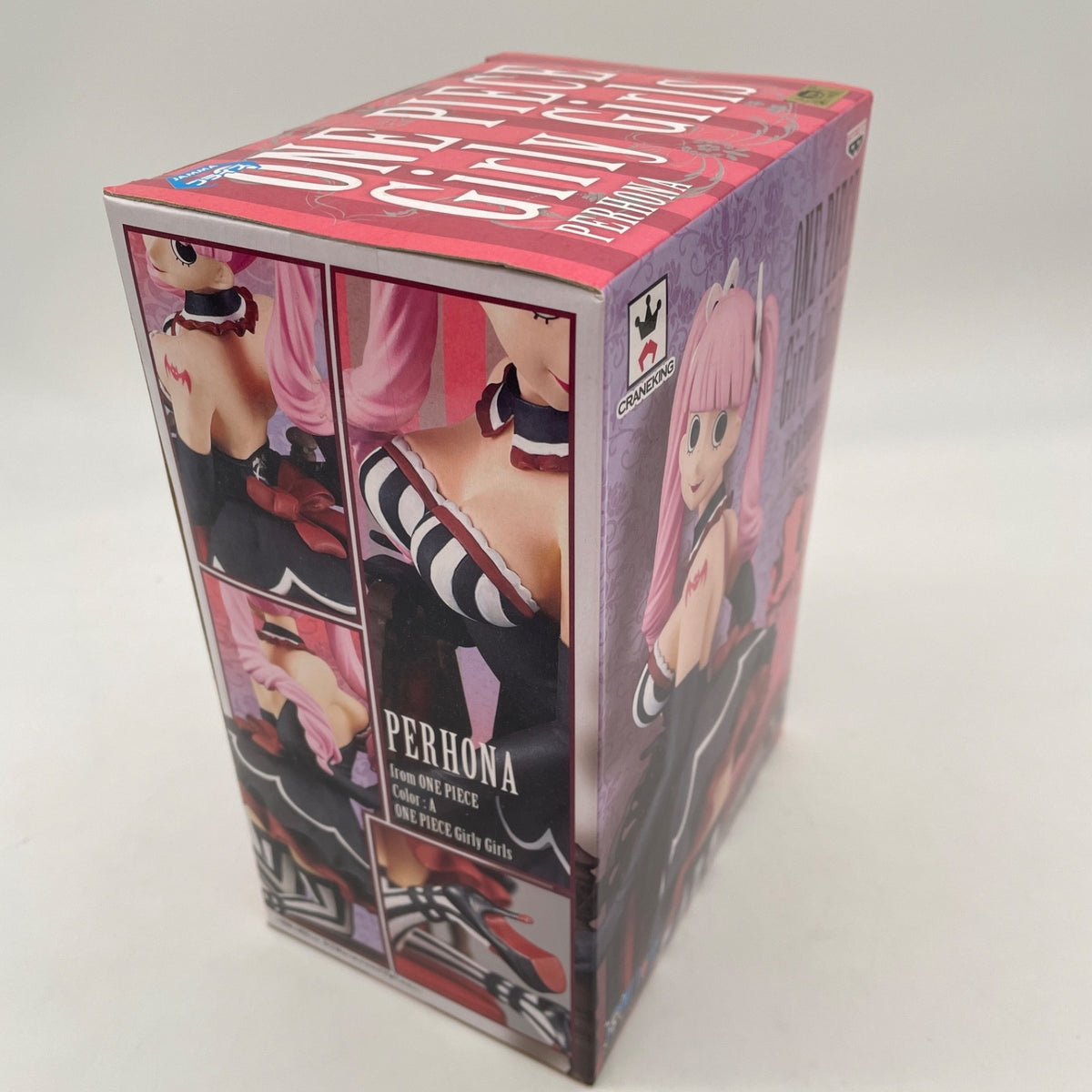 Perhona Black Dress ONE PIECE Girly Girls PERHONA Figure BANPRESTO