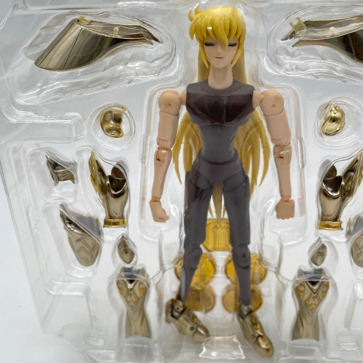 Figure Saint Seiya Myth Cloth Ex Virgo Shaka God Cloth soul of gold