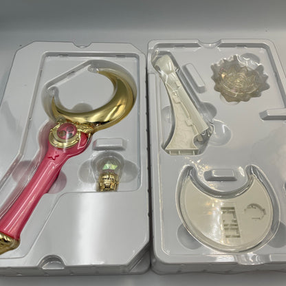 Sailor Moon Proplica Crescent Moon Stick Wand Japan Bandai Limited Rare Goods