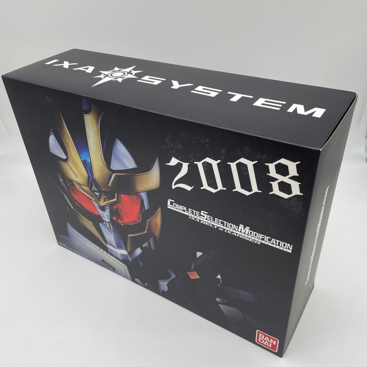 Kamen Rider Ixa CSM Belt Ixalizer COMPLETE SELECTION MODIFICATION BANDAI
