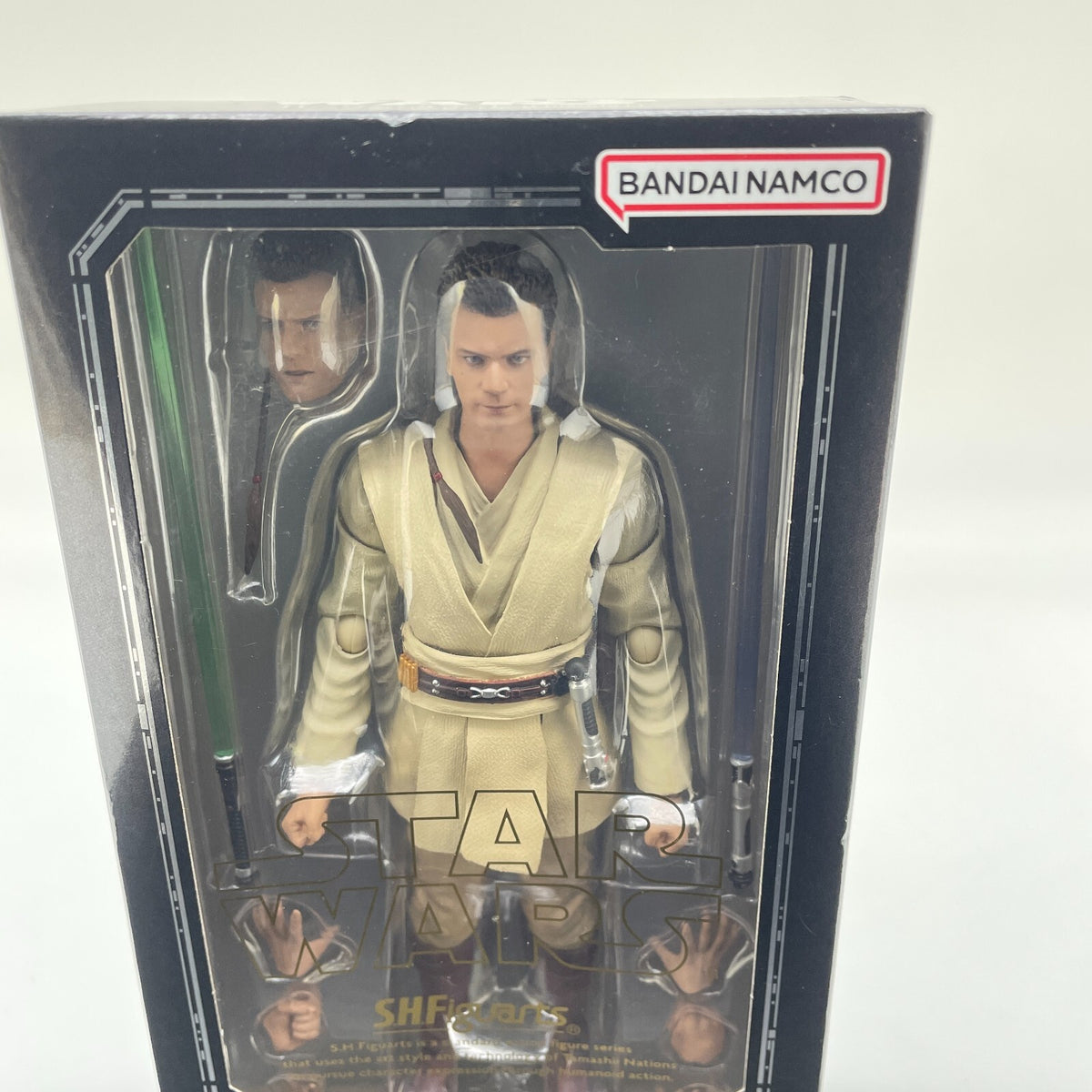 S.H.Figuarts Obi-Wan Kenobi Action Figure Star Wars Episode I Phantom Menace