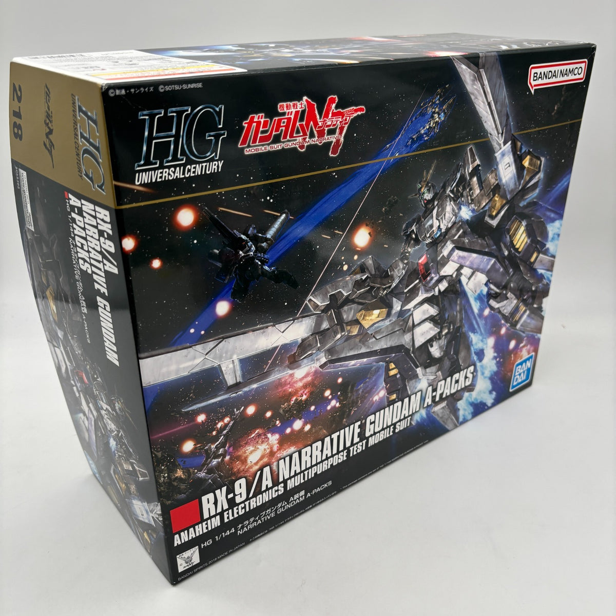 1/144 HGUC Mobile Suit Gundam NT Narrative Gundam A Equipment BANDAI