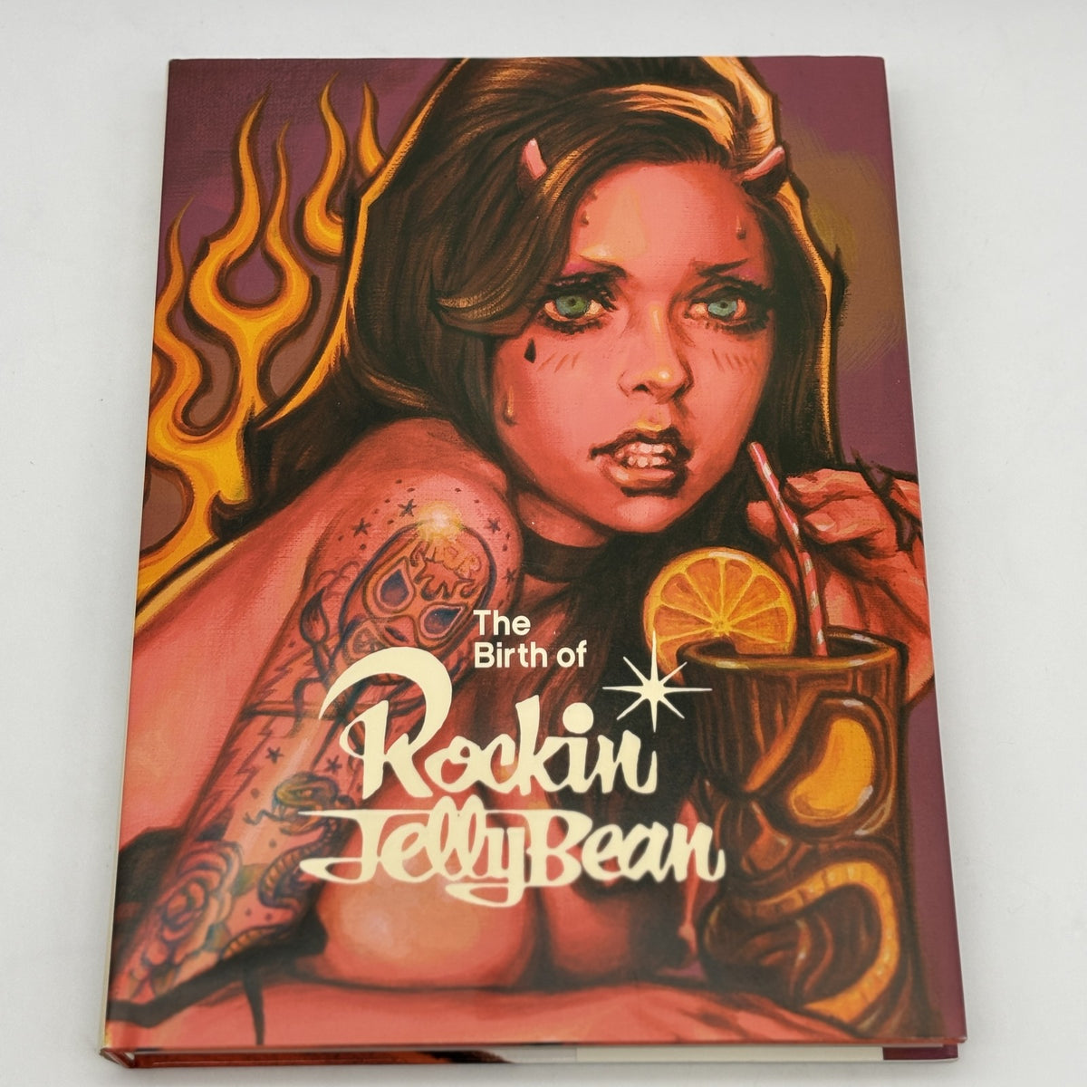 The Birth of Rockin'Jelly Bean Art Book Illustration Artworks Hardcover Japan