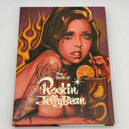 The Birth of Rockin'Jelly Bean Art Book Illustration Artworks Hardcover Japan