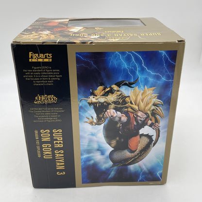 Dragon Ball Z Super Saiyan 3 Son Goku DRAGON FIST EXPLOSION Japan seller