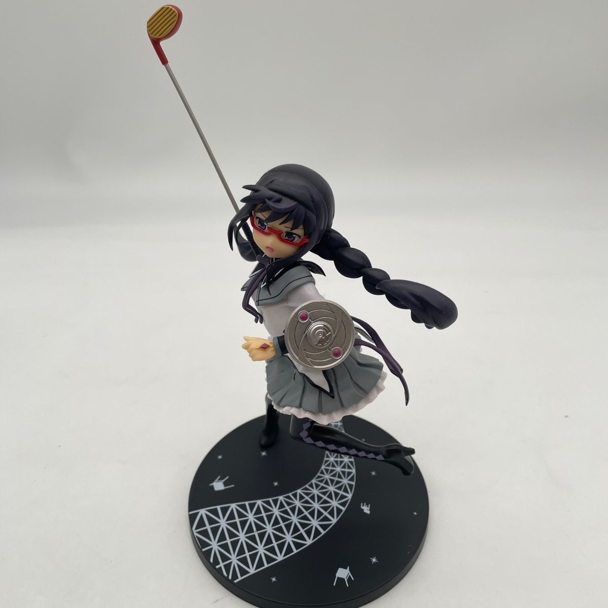 Akemi Homura Glasses Ver. Figure Madoka Magica Gaiden TAITO