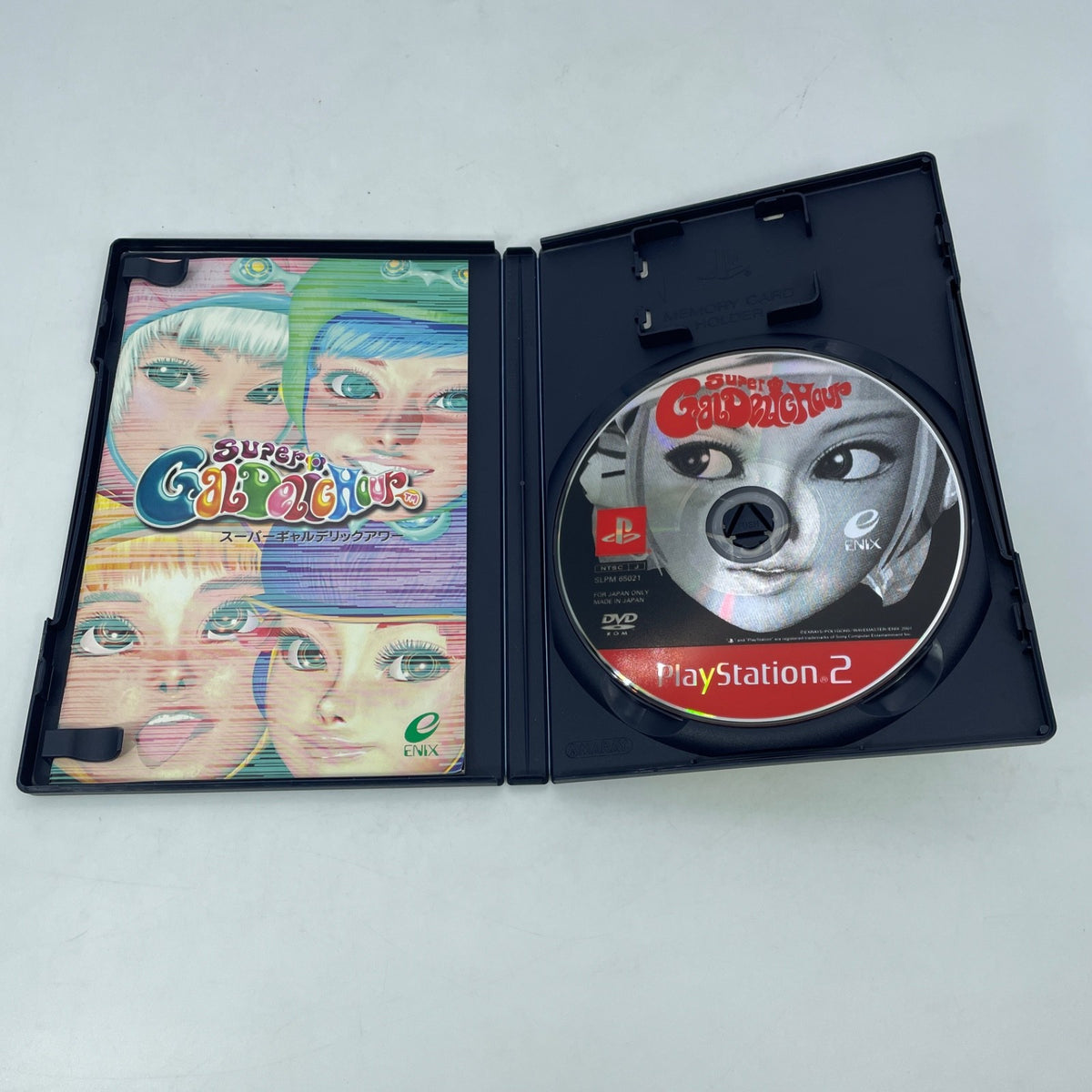 PS2 Super gal Derrick hour Sony PlayStation 2 Japan Import