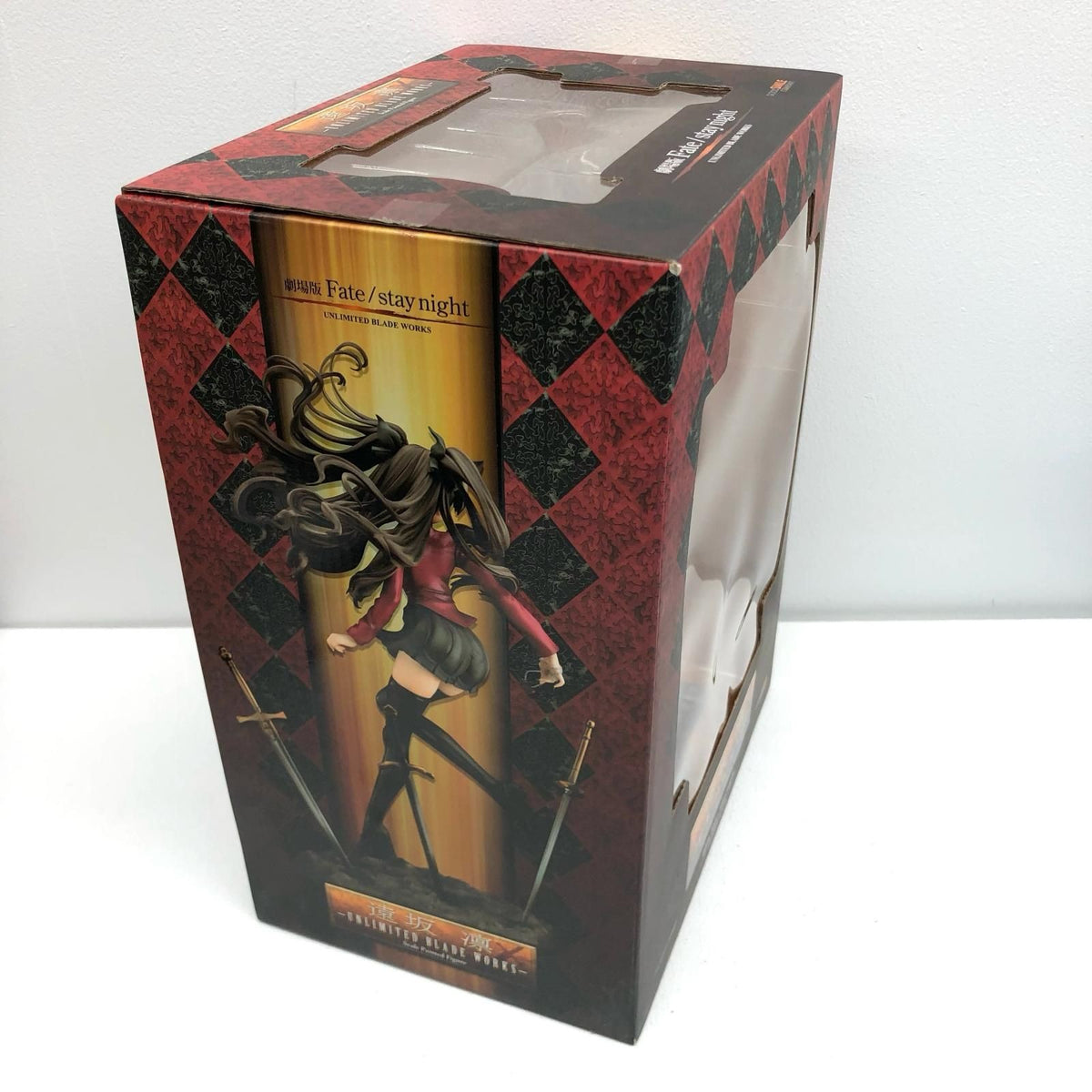 Fate/stay night Rin Tohsaka UNLIMITED BLADE WORKS 1/7 Figure Good Smile Company
