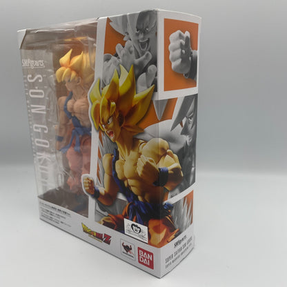 BANDAI S.H.Figuarts Super Saiyan Son Goku Super Warrior Awakening Ver. Figure