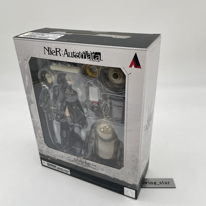 NieR: Automata 2B & Machine Action 2 Figure Set Square Enix BRING ARTS Japan