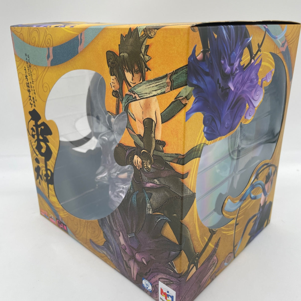 NARUTO Shippuden Sasuke Uchiha Raijin PVC MegaHouse G.E.M. series remix Toy