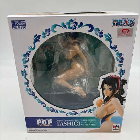 Portrait.Of.Pirates One Piece Tashigi Ver.BB_WHITE 1/8 Figure MegaHouse P.O.P