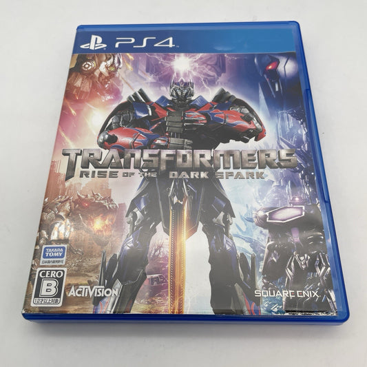 PS4 Transformers Rise of the Dark Spark PlayStation 4 SQUARE ENIX Japan