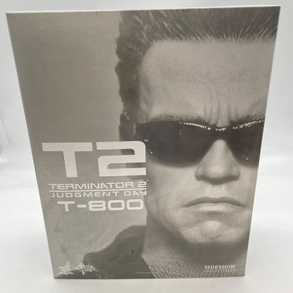 Hot Toys Terminator 2 T-800 1/6 Figure MMS117 Movie Masterpiece T2