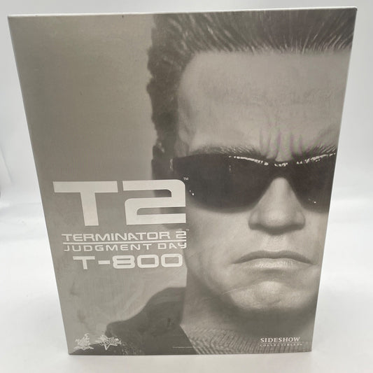 Hot Toys Terminator 2 T-800 1/6 Figure MMS117 Movie Masterpiece T2